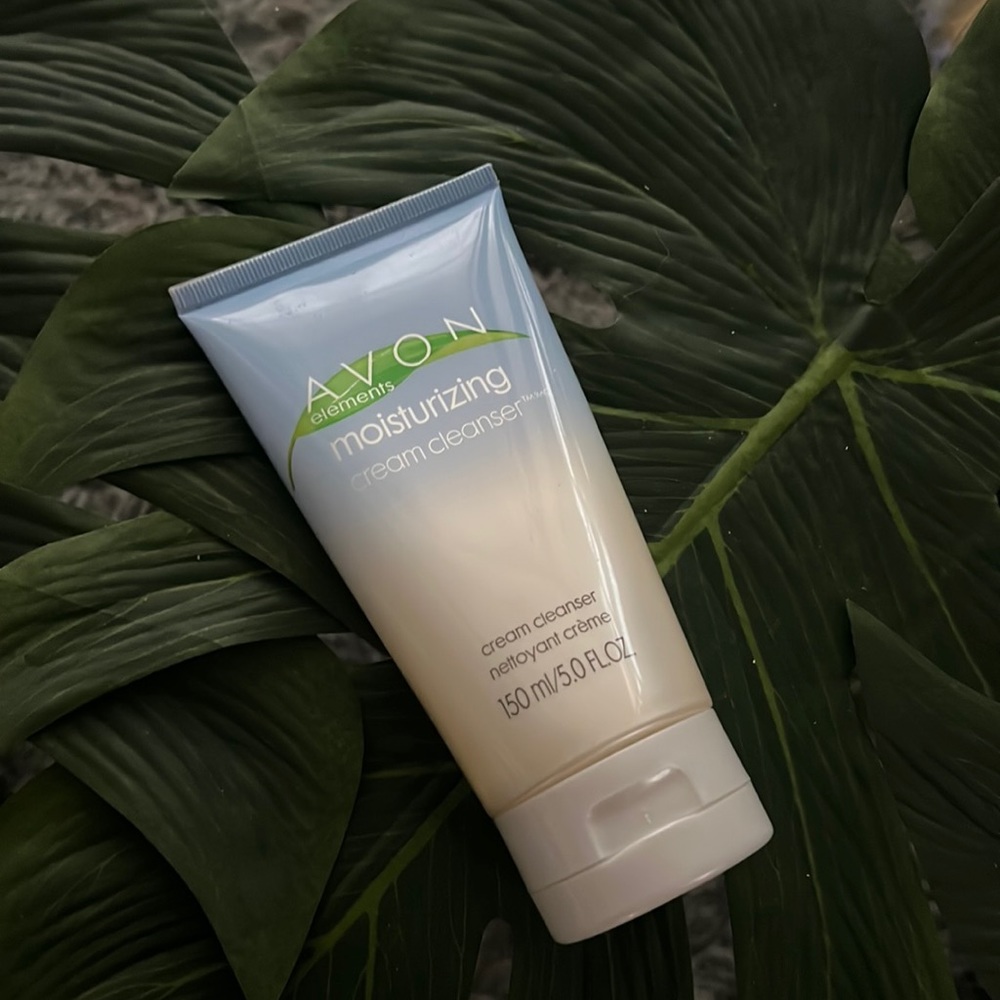 Avon Elements Moisturizing Cream Cleanser